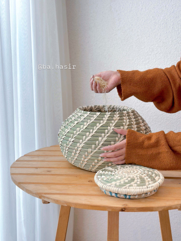 جابرنجی طرح گندمی کپوبافی
