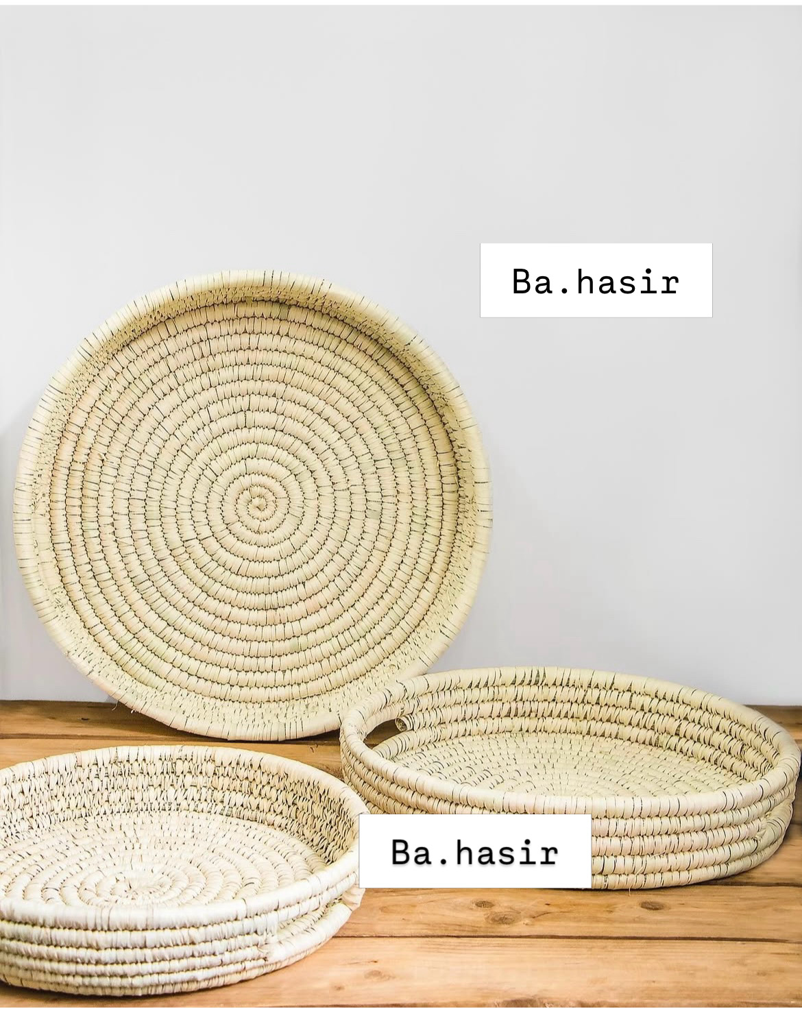 سینی حصیری کپوبافی