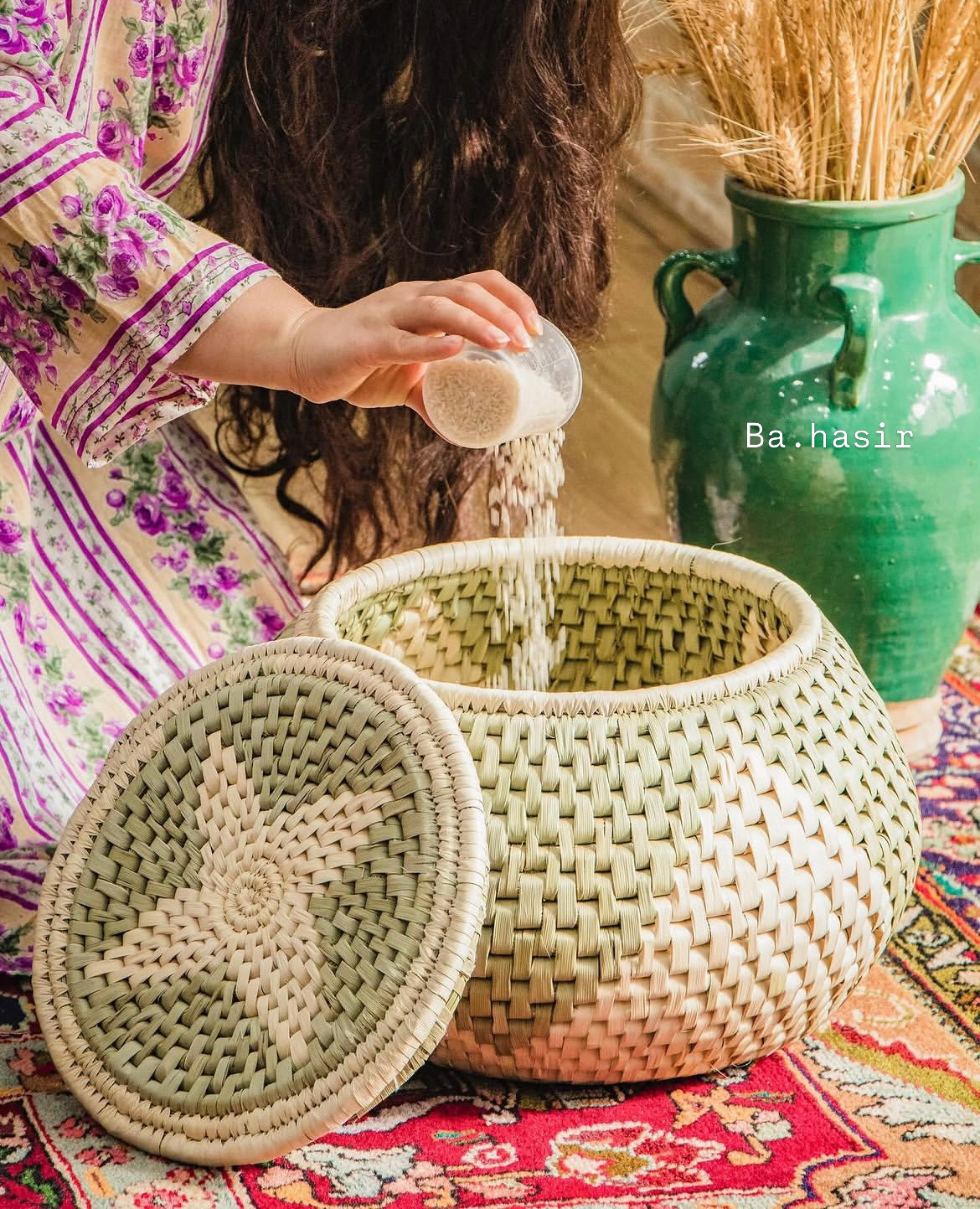 جابرنجی ده کیلوگرم حصیری